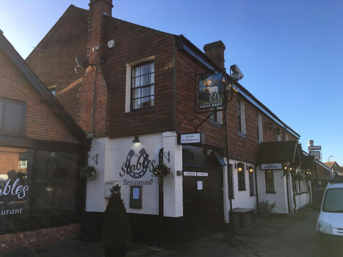 The White Hart Pub And Rooms Cranleigh Værelse billede